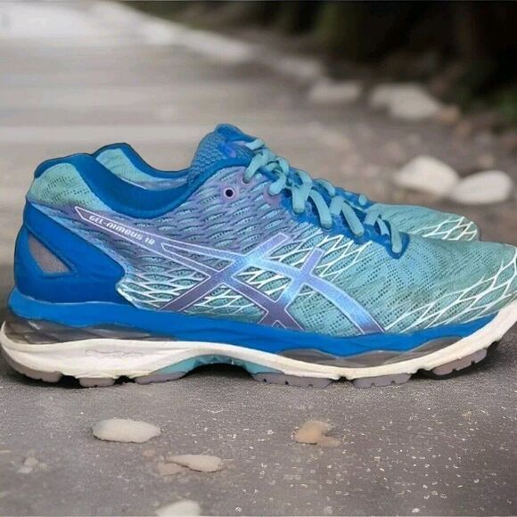 Asics Nimbus 18 Running Cross Training Shoes Women's Size 9 - Picture 4 of 8